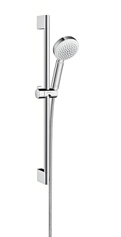 Душевой гарнитур Hansgrohe Crometta 100 с одним типом струи - фото 1