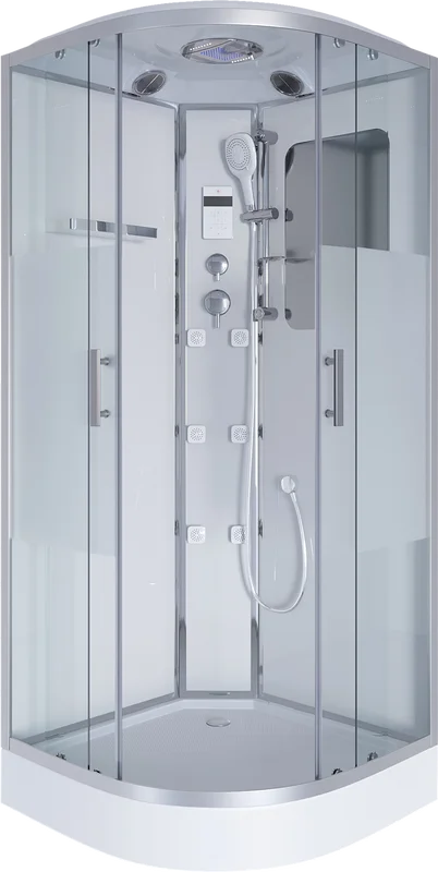 Душевая кабина Niagara Ultra 90х90 см с гидромассажем - фото 1