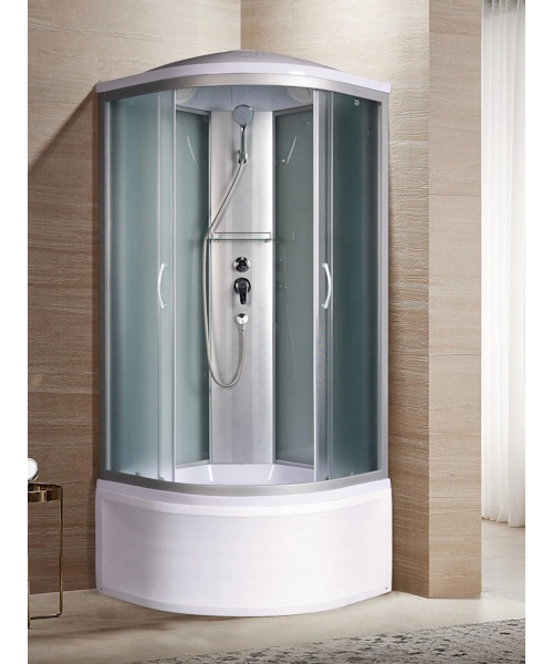 Душевая кабина River Nara XL 80x80 см стекло матовое - фото 2