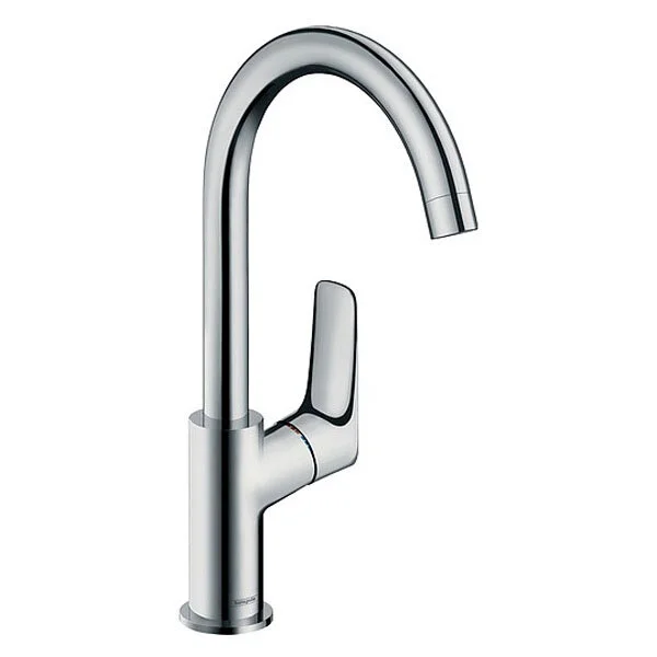 Смеситель для раковины Hansgrohe Logis с поворотным изливом - фото 1