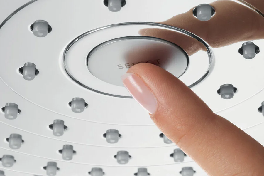 Верхний душ Hansgrohe Raindance Select хром, современные, hi-tech - фото 4