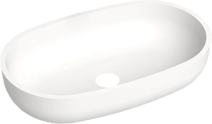 Раковина Salini Gloria 05 64 см покраска по RAL полностью - фото 3