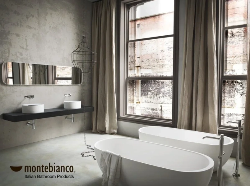 Ванна из литьевого мрамора Montebianco Izeo 33010 170 х 70 см - фото 3