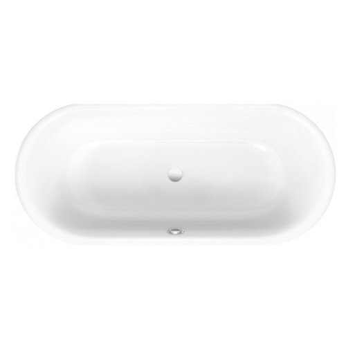 Ванна стальная Bette Lux Oval 180х80 см белый глянцевый, 180x80 см - фото 4