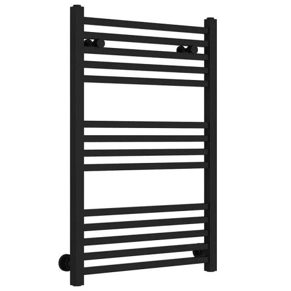 Полотенцесушитель водяной Сунержа Модус 50х80 см черный матовый - фото 1