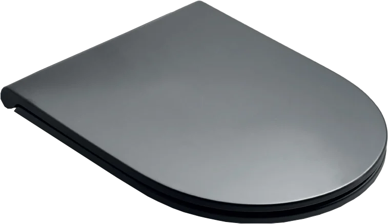 Крышка-сидение с микролифтом Simas Trevi белая - фото 4