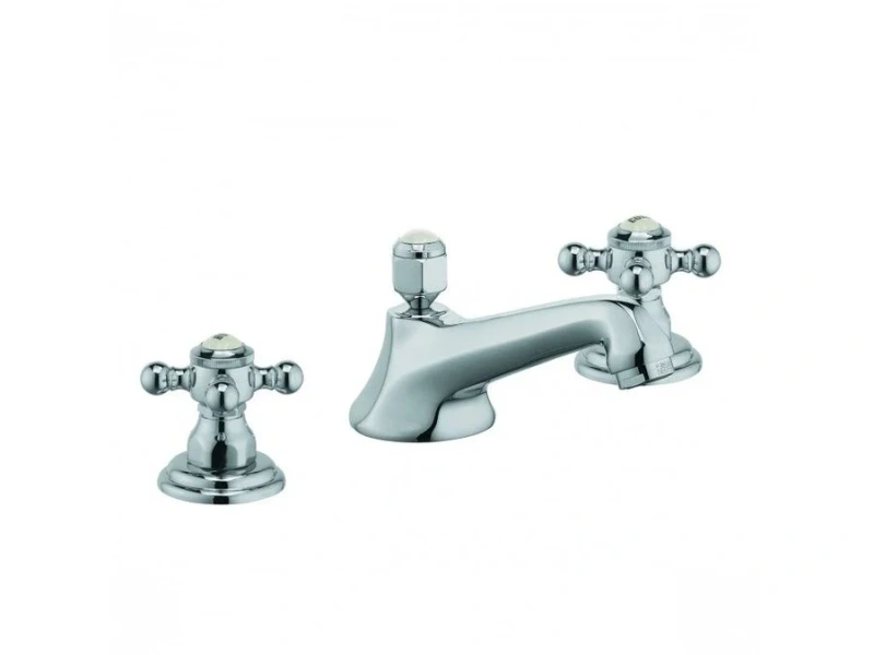 Смеситель для раковины Kludi 1926 51046 с донным клапаном - фото 1