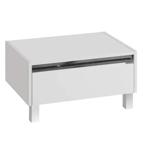 Тумба напольная Акватон Капри 1A231003KP 60 см с одним ящиком