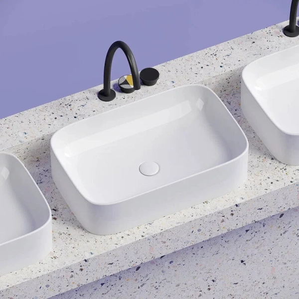 Раковина Ceramica Nova Element 60 см белая index_1 - фото 10