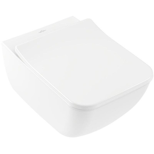 Унитаз подвесной Villeroy & Boch Venticello безободковый без грязеотталкивающего покрытия - фото 1