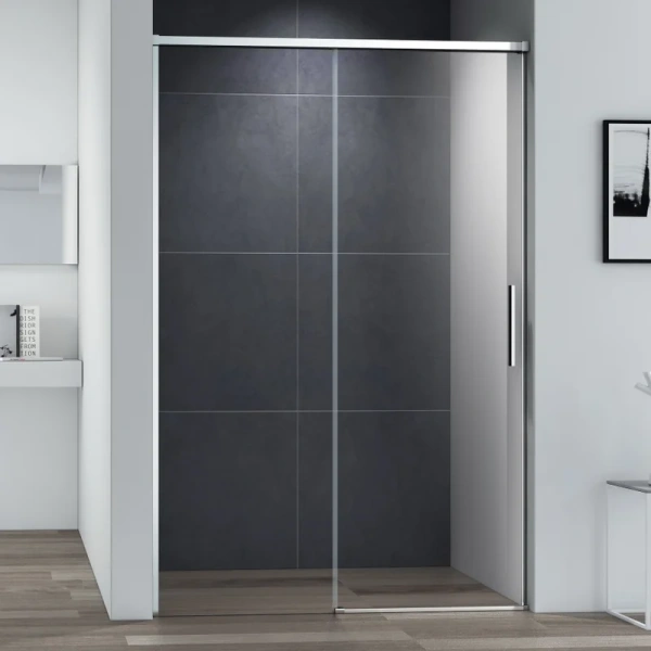 Душевая дверь в нишу Cezares Duet 110 см раздвижная - фото 1