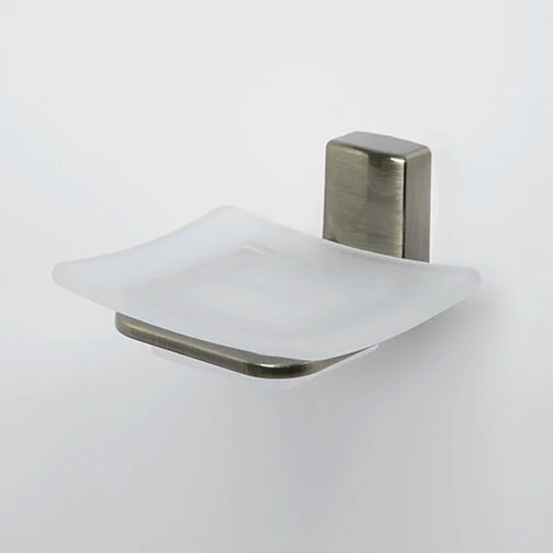 Мыльница WasserKRAFT Exter стеклянная - фото 3