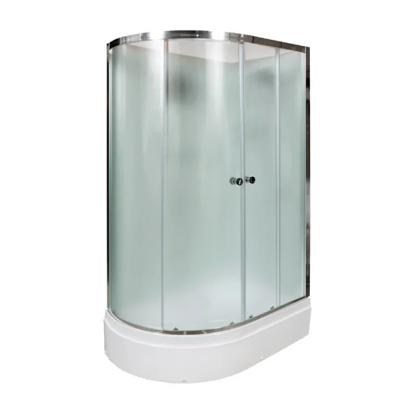 Душевая кабина Deto D272 120х80 см без крыши, угловые, недорогие, для дачи, без гидромассажа, без крыши - фото 5