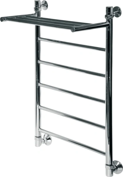 Полотенцесушитель водяной Ника Classic 80x40 см хром - фото 2