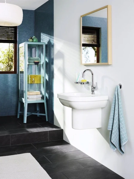 Смеситель для раковины Grohe Eurosmart 23537002, однорычажные, двухрычажные - фото 8