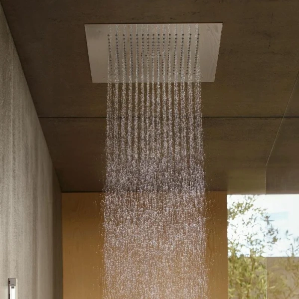 Верхний душ Hansgrohe Raindance Е 1 jet 40х40 см 26253000, хром - фото 3