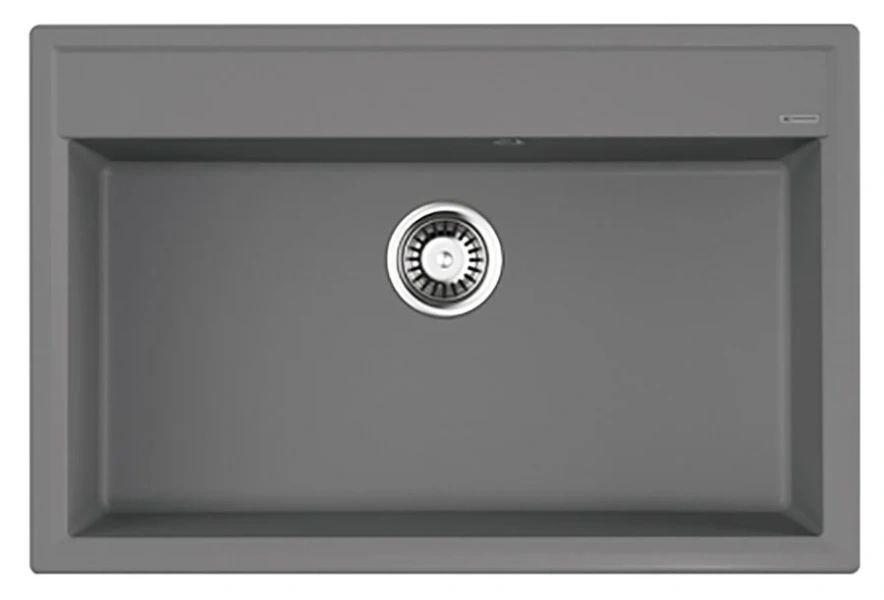 Мойка для кухни Omoikiri Daisen-77-GR 77 см Leningrad Grey - фото 1