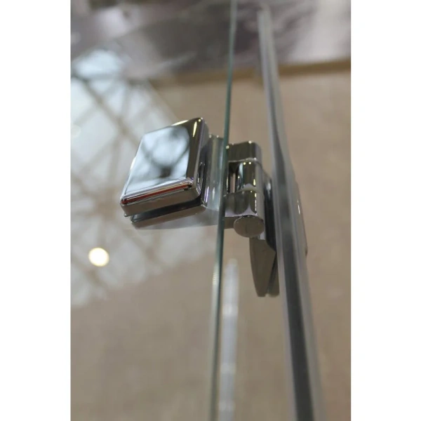 Душевая дверь в нишу Cezares Elena 163 см с прозрачным стеклом - фото 3