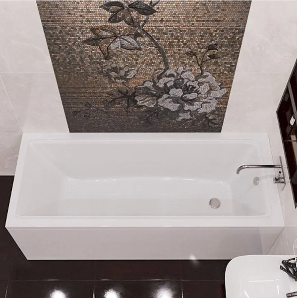 Ванна акриловая Corpa Nera Davinci CN05001WH, 150 x 70 см, белый, приставные, встраиваемые - фото 7