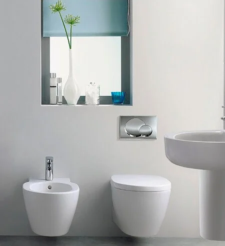 Унитаз подвесной Ideal Standard CONNECT белый, без бачка, со скрытым бачком - фото 4