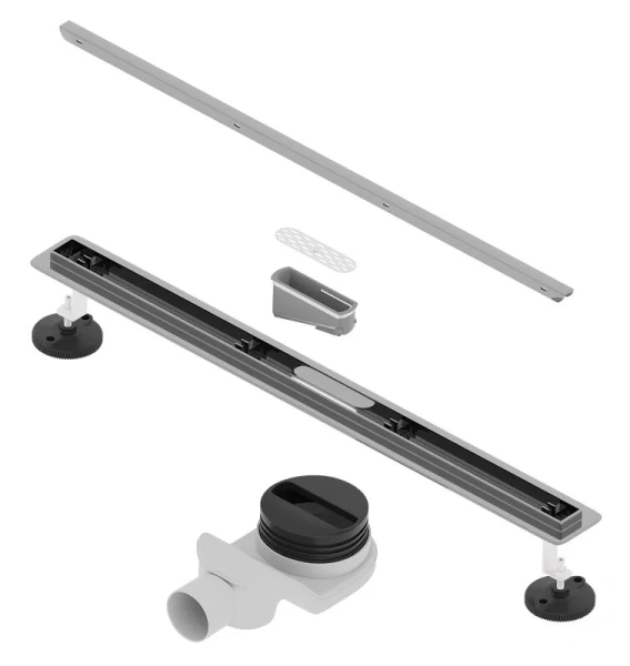 Душевой трап RGW SDR-54 80 см хром - фото 3