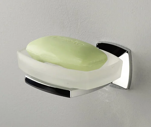 Мыльница WasserKRAFT Wern хром - фото 4