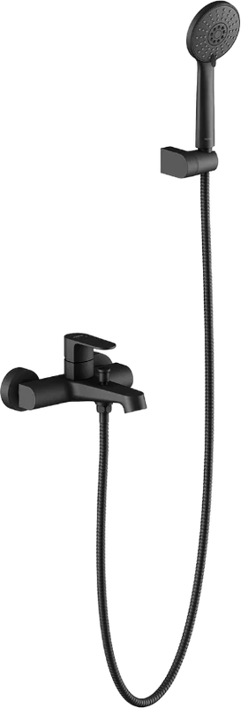 Смеситель для ванны Акватек Оберон золото шлифованное - фото 3