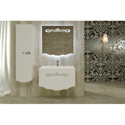 Пенал,белый La Beaute CHER, петли слева, по запросу - фото 2