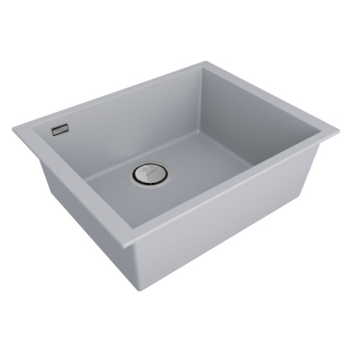 Мойка для кухни Paulmark Neo classic 56 см Urban grey - фото 2