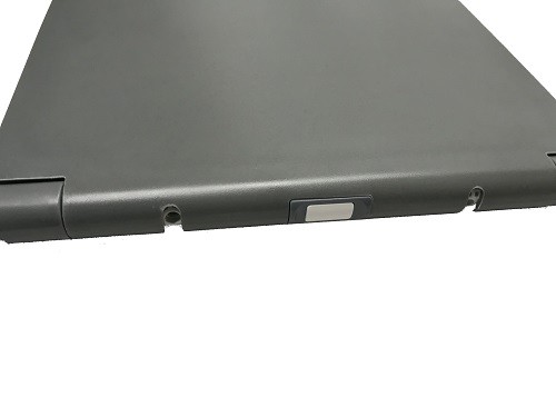 Унитаз подвесной CeramaLux серый матовый, с горизонтальным, прямым выпуском, с прямым выпуском - фото 4