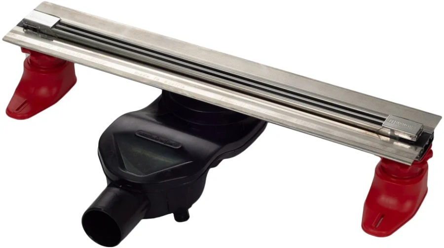 Душевой лоток BERGES Super Slim 40 см хром матовый, в наличии - фото 7