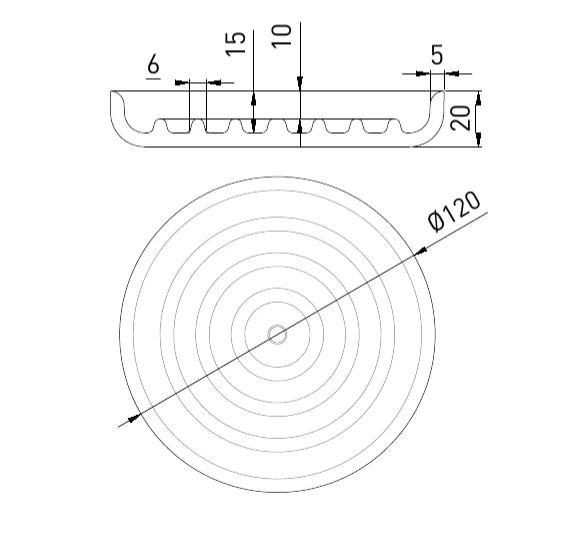 Мыльница Salini Gocce 1902201 настольная, современные, hi-tech - фото 2