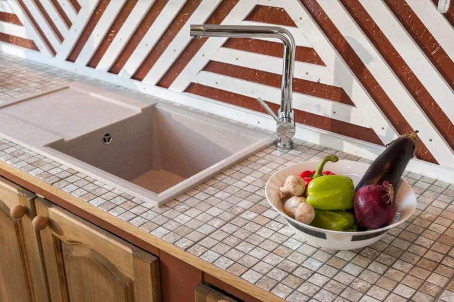 Мойка для кухни Omoikiri Sakaime 68-GR 68 см leningrad grey, врезные - фото 2