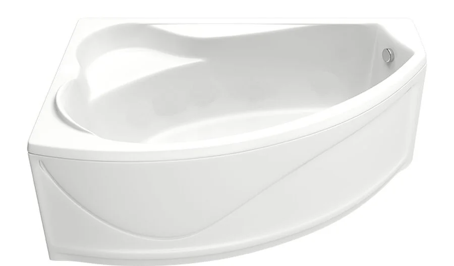 Ванна акриловая Bas Николь, 170 х 100 см, левая/правая, В 00027/В 00028 - фото 3