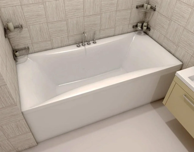 Ванна акриловая Relisan Xenia Гл000000981, 170 х 75 см, белая - фото 4