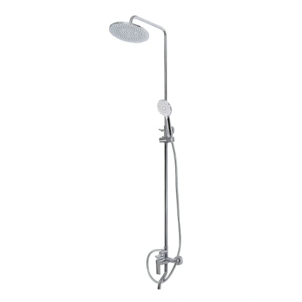Душевая стойка BelBagno Aurora со смесителем и изливом - фото 4