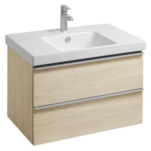 Раковина Jacob Delafon Odeon Up 80 см подвесная, с отверстием для смесителя - фото 3