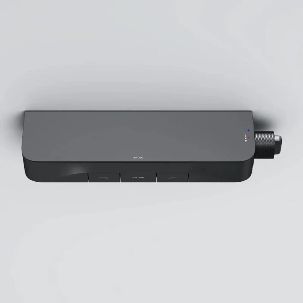 Смеситель для ванны Am.Pm Func черный матовый, с поворотным изливом, с коротким изливом - фото 7