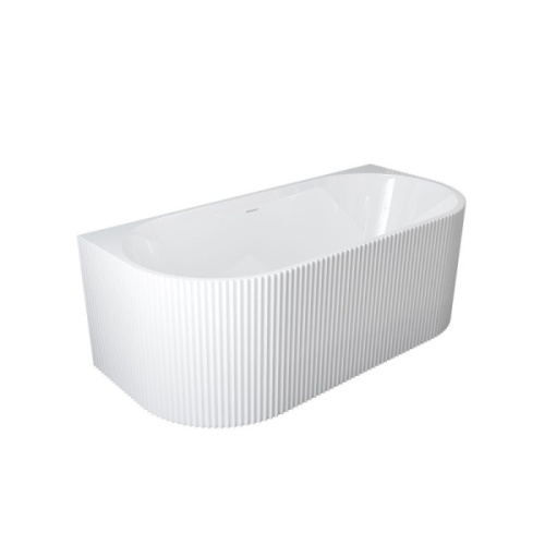 Ванна акриловая BelBagno 170x80 см пристенная белая - фото 1