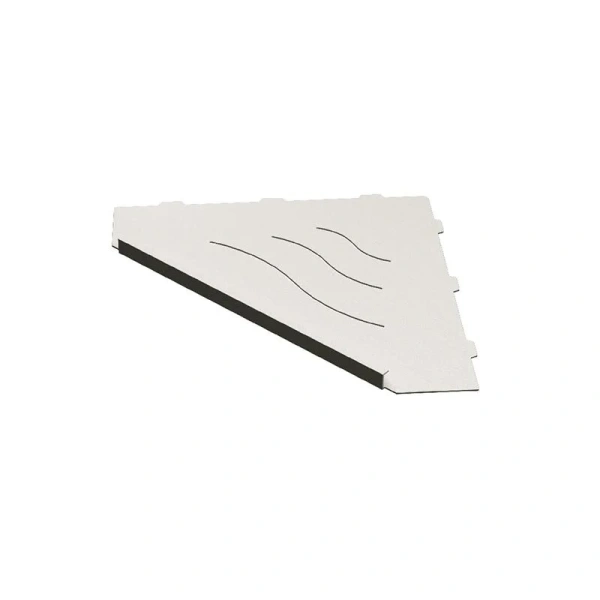 Полочка для ванной RGW 49279912 угловая - фото 1