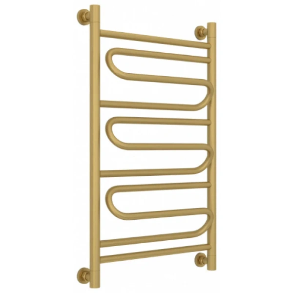 Полотенцесушитель водяной Сунержа Элегия+ 50х80 см золото матовое - фото 1