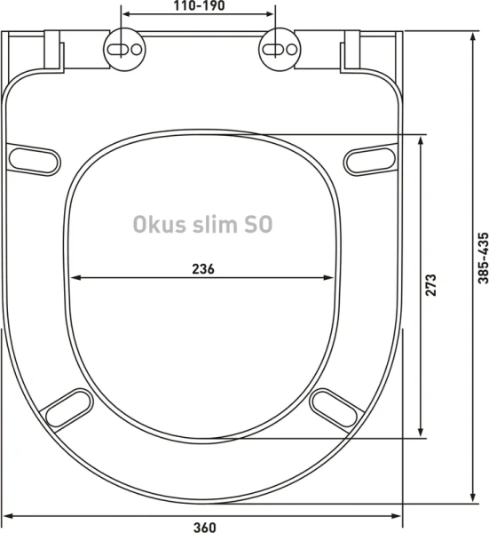 Унитаз с инсталляцией BERGES Ego кнопка черная Soft Touch, с инсталляцией index_4 - фото 14