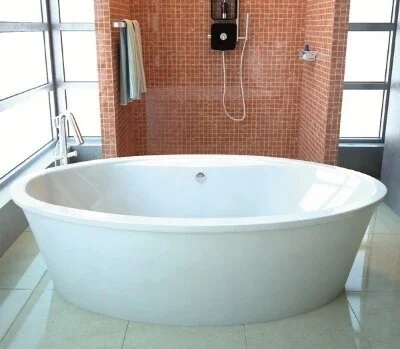 Ванна акриловая Vayer Beta KPL 194 х 100 см, без гидромассажа - фото 5