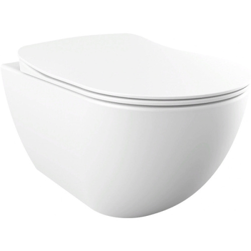 Унитаз подвесной Creavit Free белый матовый - фото 1