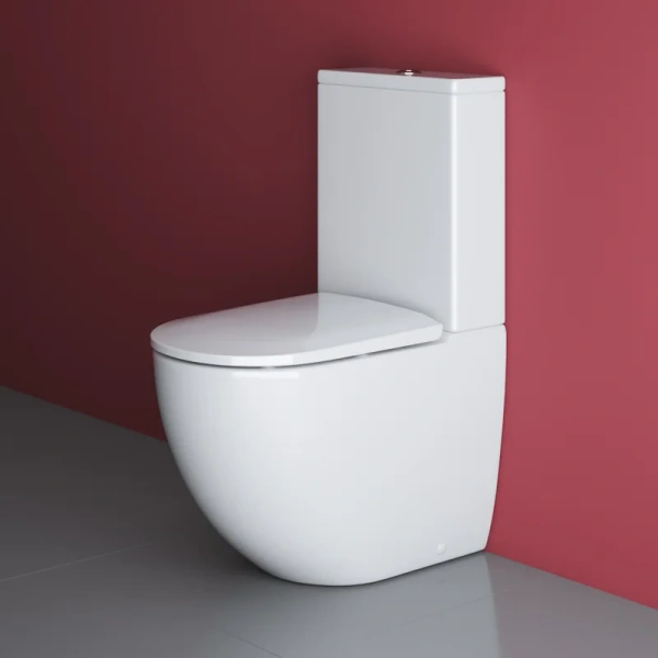 Бачок для унитаза Cezares Stylus белый, нет в наличии - фото 2