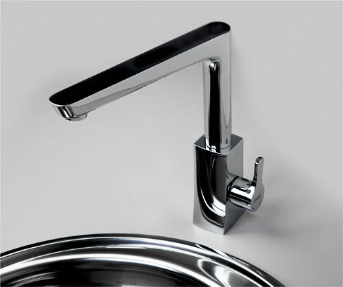 Смеситель для кухни WasserKRAFT Berkel хром - фото 4