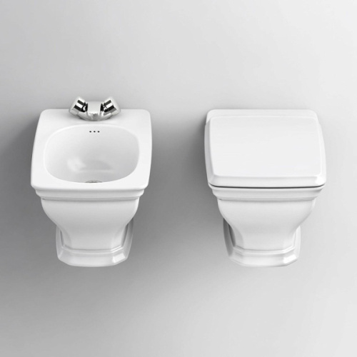 Унитаз подвесной Artceram Civitas белый, без бачка - фото 2