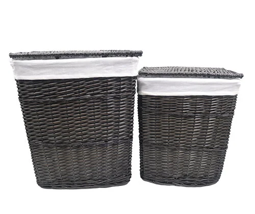 Корзина для белья WasserKRAFT Isar плетеная, недорого index_1 - фото 9