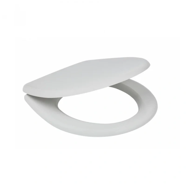 Крышка-сидение с микролифтом BERGES Gamma белая - фото 1