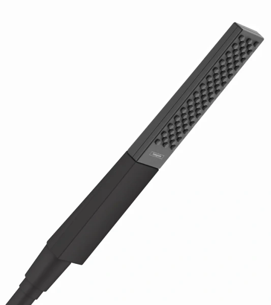 Лейка для душа Hansgrohe Rainfinity матовый черный - фото 1